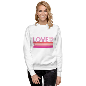 Love Premium Sweatshirt-Phoenix Styles