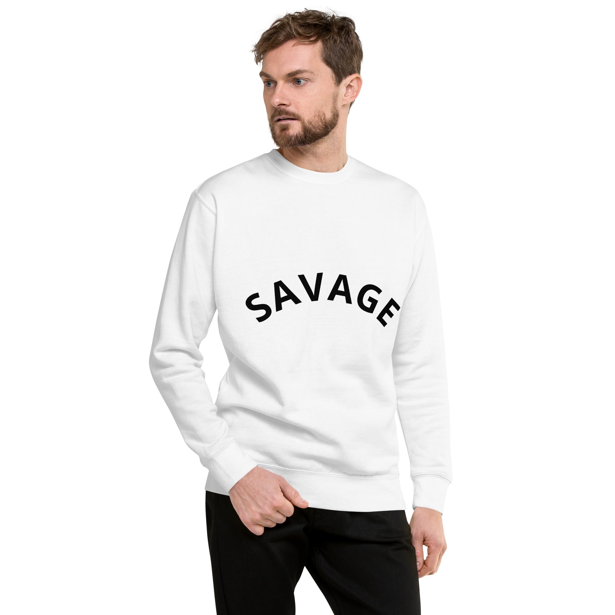 Savage Premium Sweatshirt-Phoenix Styles