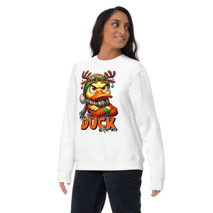 Don't Duck With Me Premium Sweatshirt-Phoenix Styles