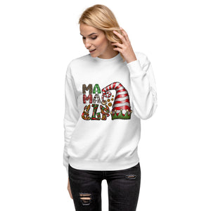 Mama Elf Premium Sweatshirt-Phoenix Styles