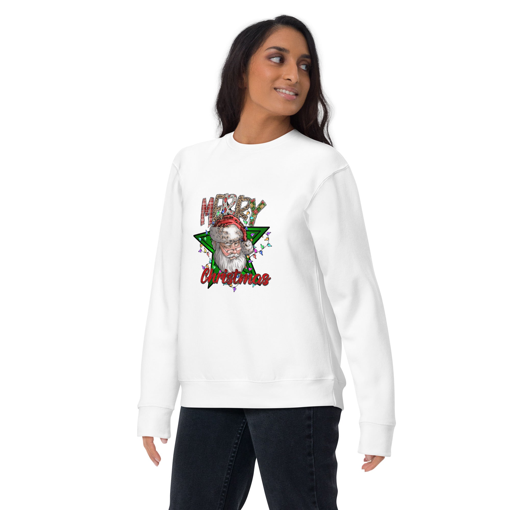 Merry Christmas Premium Sweatshirt-Phoenix Styles