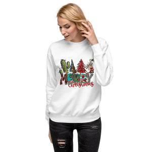 Merry Christmas Premium Sweatshirt-Phoenix Styles