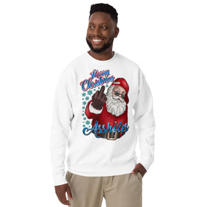 Merry Christmas Assholes Unisex Premium Sweatshirt-Phoenix Styles