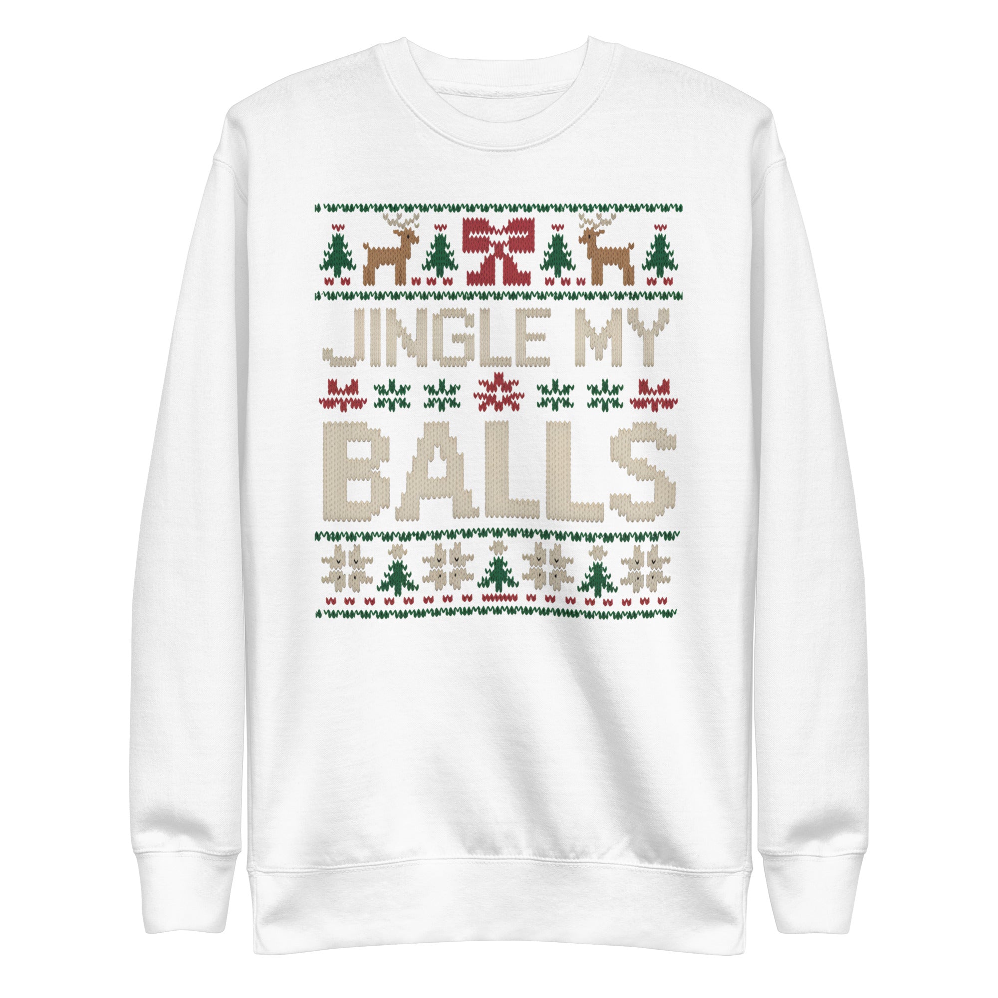 Jingle My Balls Premium Sweatshirt-Phoenix Styles