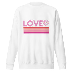 Love Premium Sweatshirt-Phoenix Styles