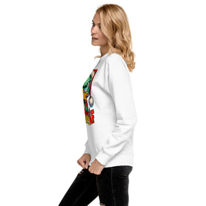 Merry AF Unisex Premium Sweatshirt-Phoenix Styles