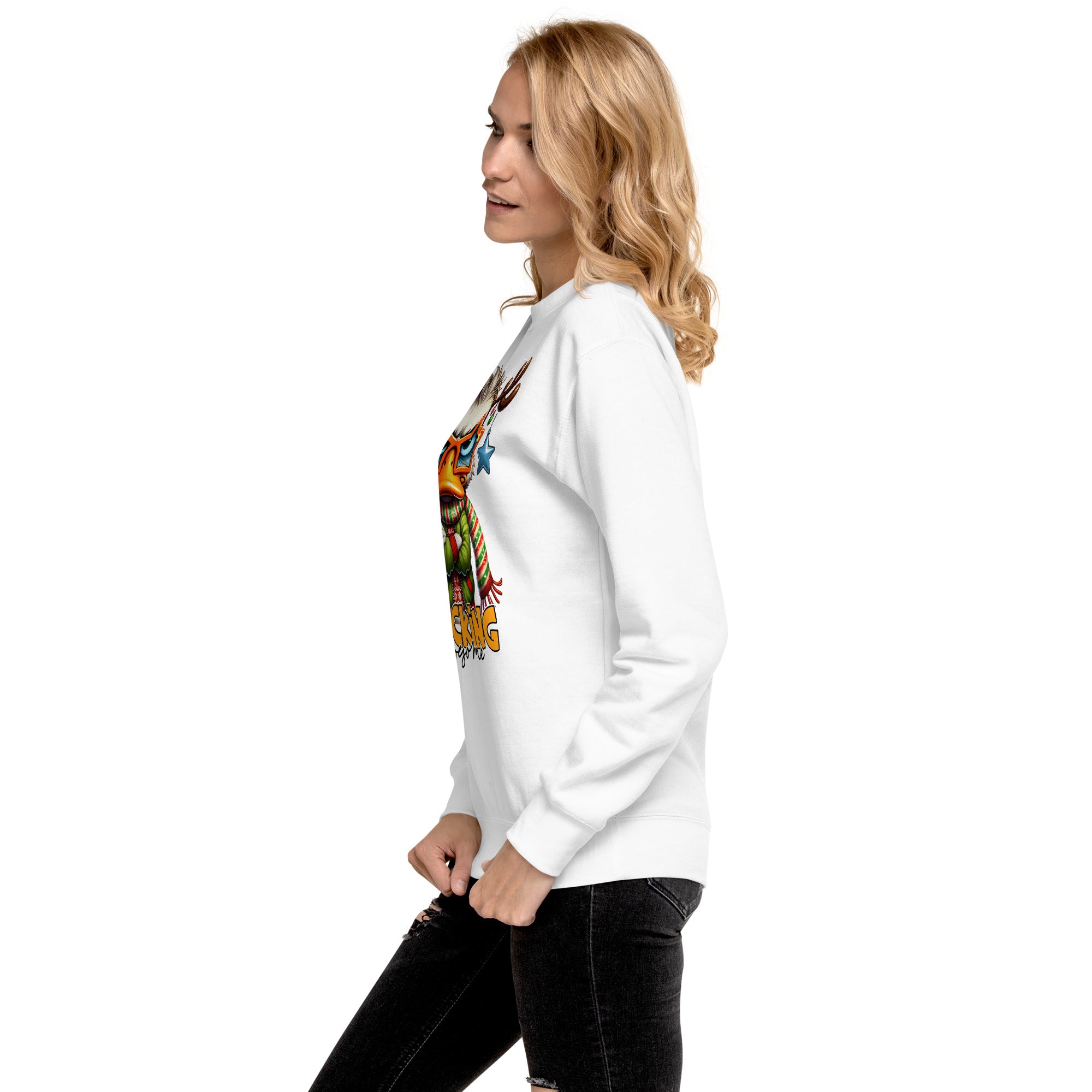 Ducking Awesome Premium Sweatshirt-Phoenix Styles