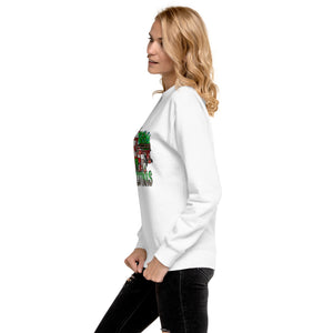 Merry Christmas Truck Unisex Premium Sweatshirt-Phoenix Styles