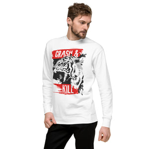 Crash and Kill Premium Sweatshirt-Phoenix Styles