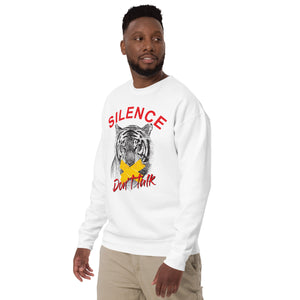 Silence Premium Sweatshirt-Phoenix Styles