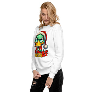 Merry AF Unisex Premium Sweatshirt-Phoenix Styles