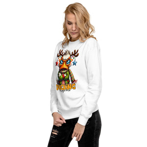 Ducking Awesome Premium Sweatshirt-Phoenix Styles