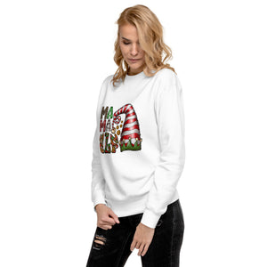 Mama Elf Premium Sweatshirt-Phoenix Styles