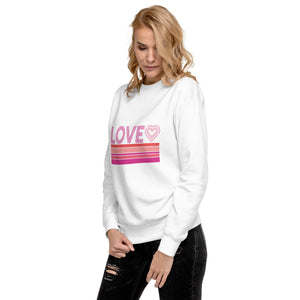 Love Premium Sweatshirt-Phoenix Styles