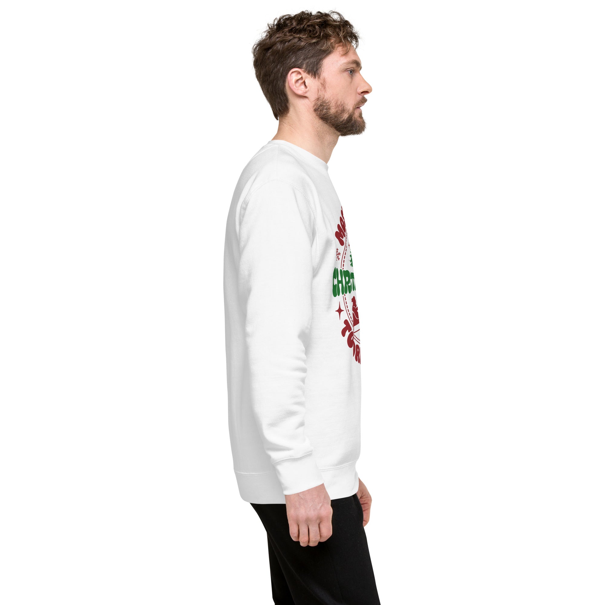 Most Likely To Drink The Christmas Spirits Premium Sweatshirt-Phoenix Styles