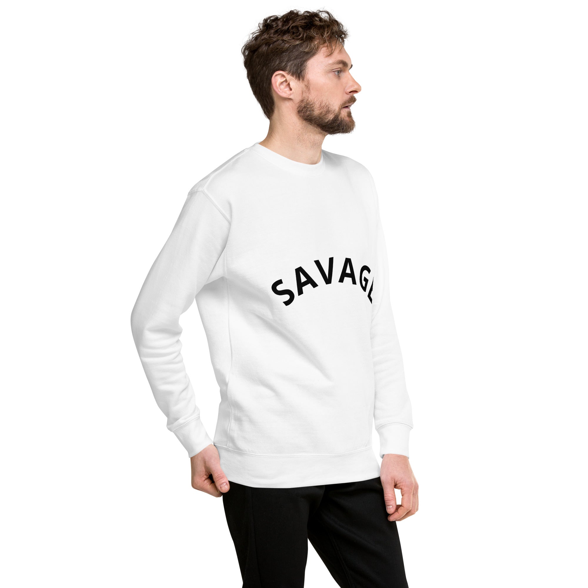 Savage Premium Sweatshirt-Phoenix Styles