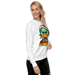 Merry AF Unisex Premium Sweatshirt-Phoenix Styles