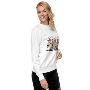 Merry Woofmas Unisex Premium Sweatshirt-Phoenix Styles