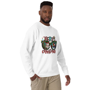 Merry Christmas Premium Sweatshirt-Phoenix Styles