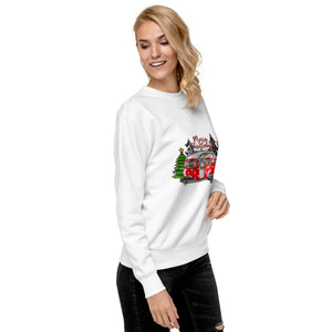 Merry Christmas Camper Premium Sweatshirt-Phoenix Styles