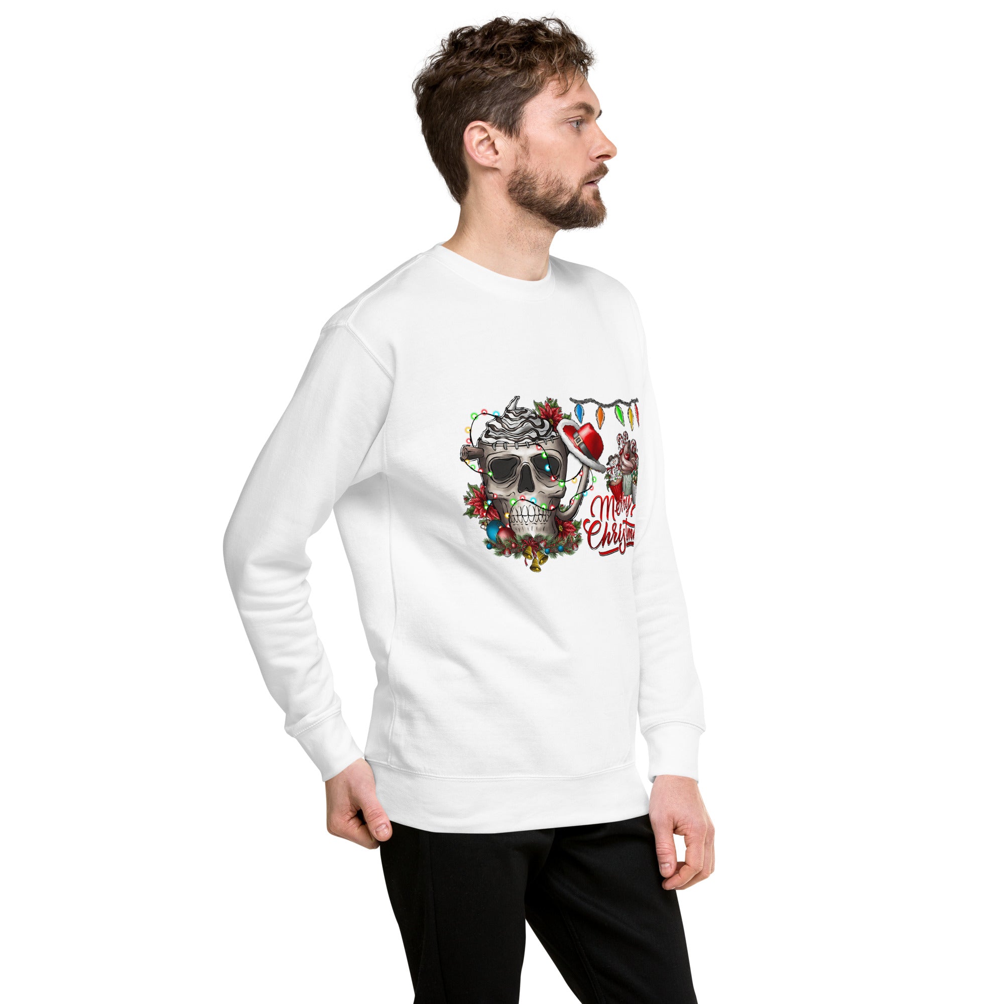 Merry Christmas Premium Sweatshirt-Phoenix Styles