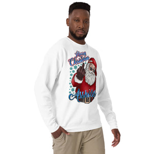 Merry Christmas Assholes Unisex Premium Sweatshirt-Phoenix Styles