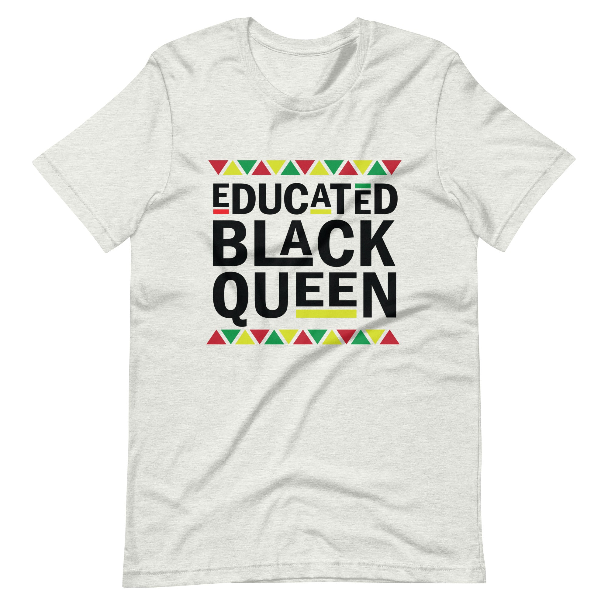 Educated Black Queen t-shirt-Phoenix Styles