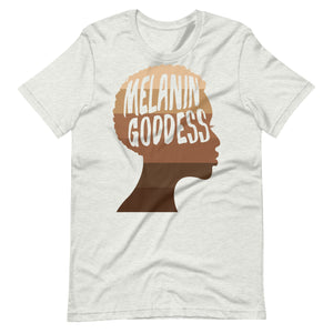 Melanin Goddess Unisex t-shirt-Phoenix Styles