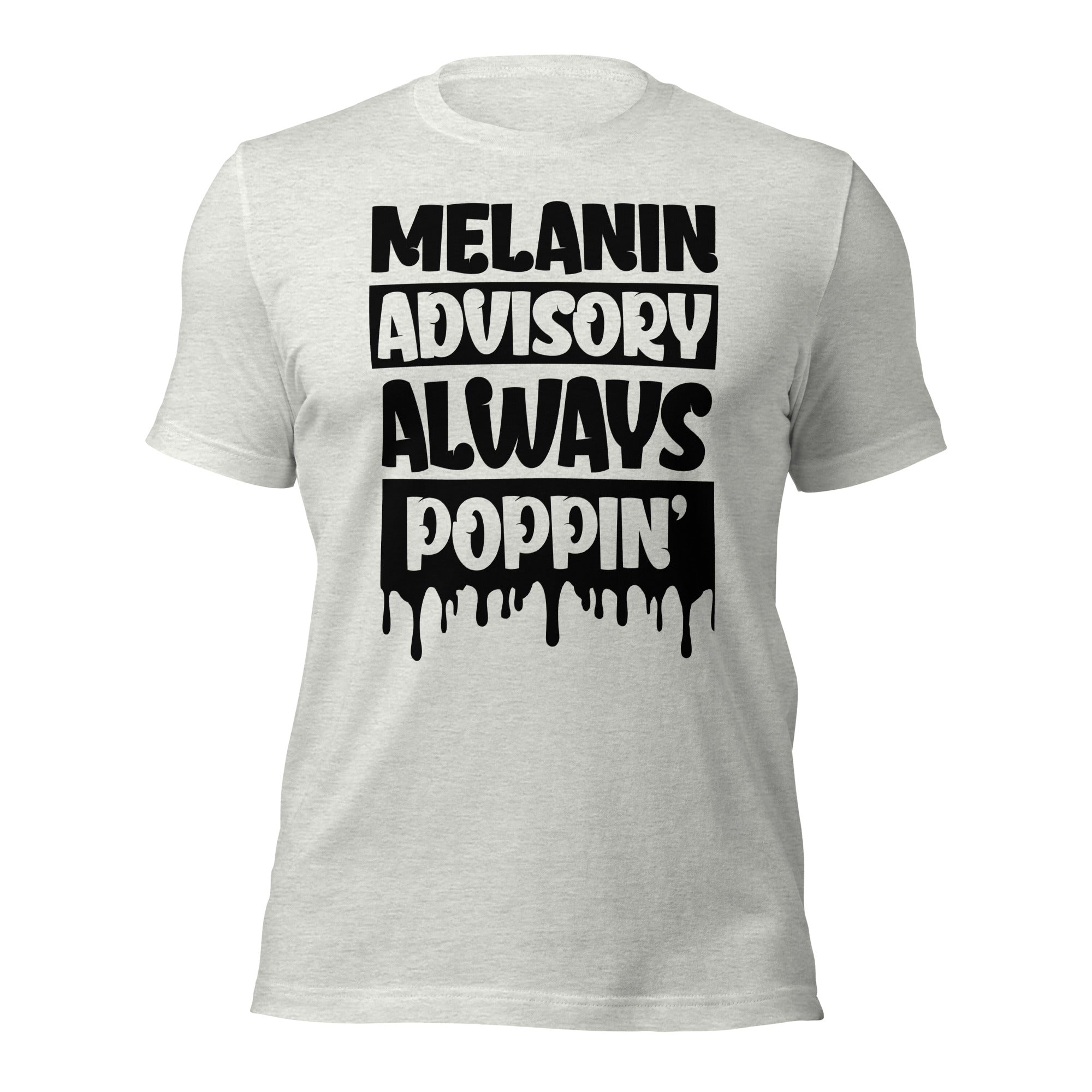 Melanin Advisory t-shirt-Phoenix Styles