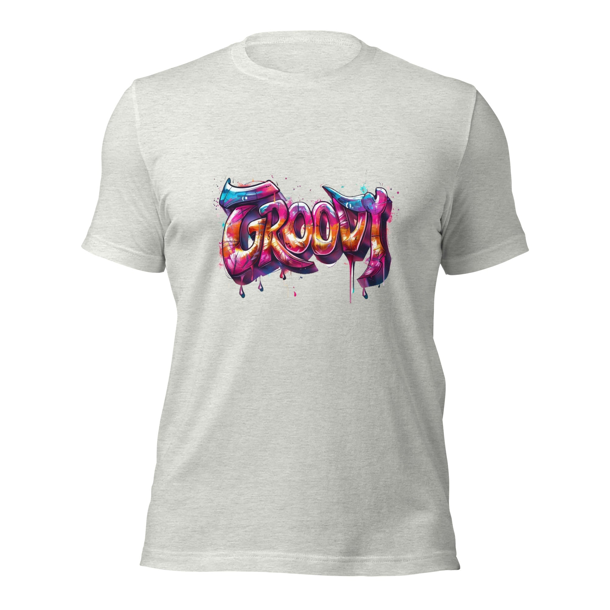 Groovy Unisex t-shirt-Phoenix Styles