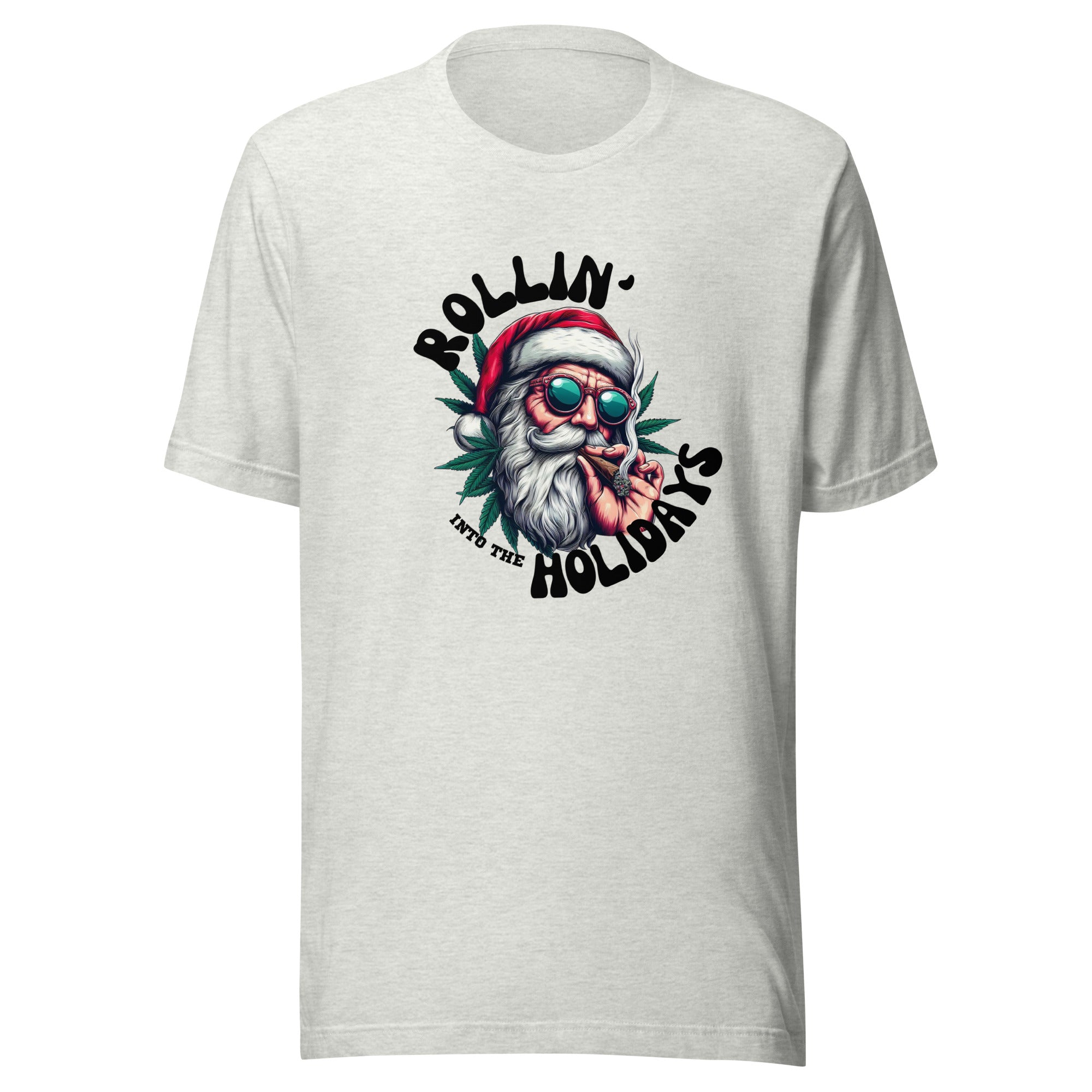 Rollin Into The Hoslidays Unisex t-shirt-Phoenix Styles