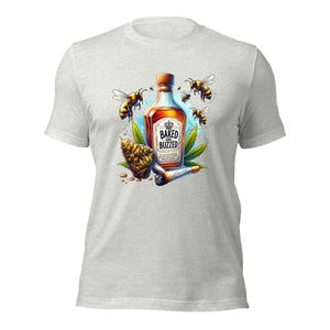 Baked and Buzzed Unisex t-shirt-Phoenix Styles