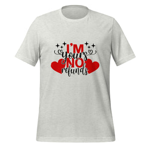 No Refund Tshirt-Phoenix Styles