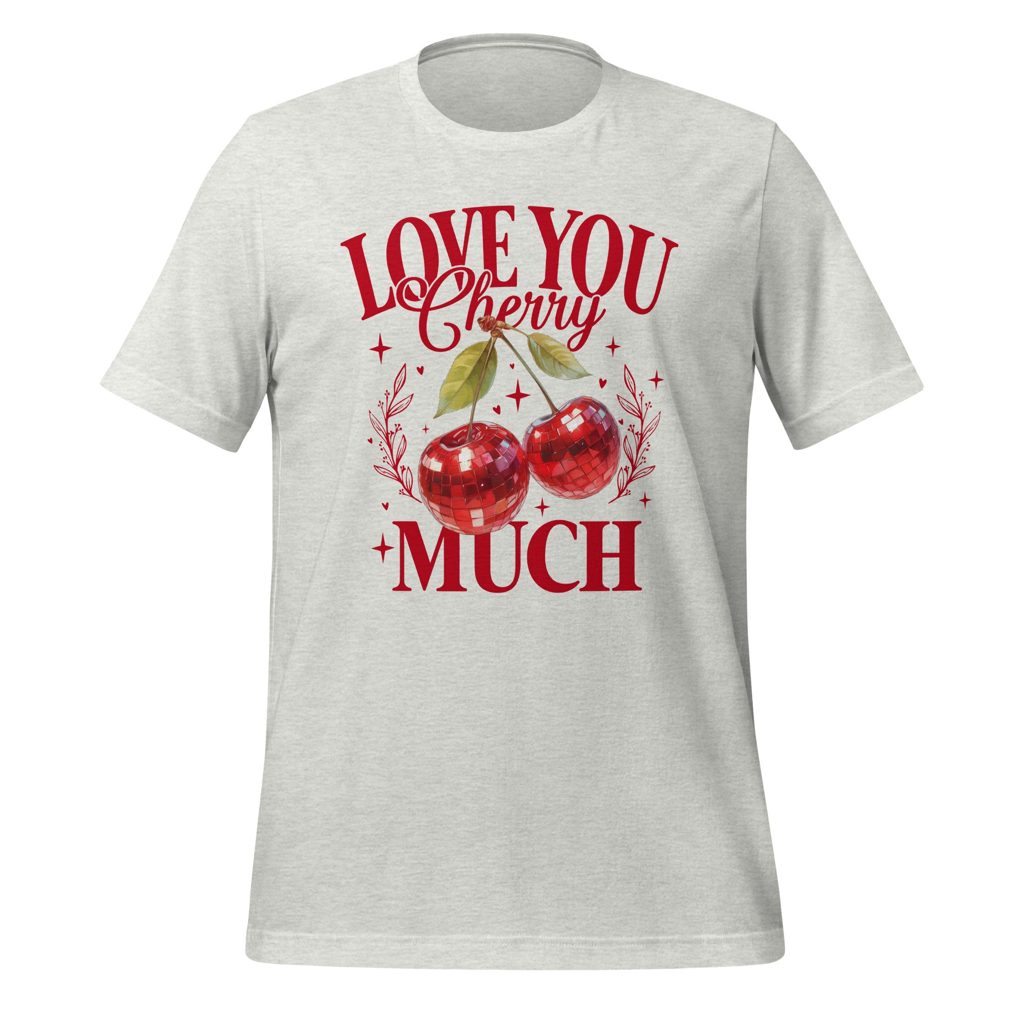 Love You Cherry t-shirt-Phoenix Styles