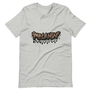 Melanin Unisex t-shirt-Phoenix Styles