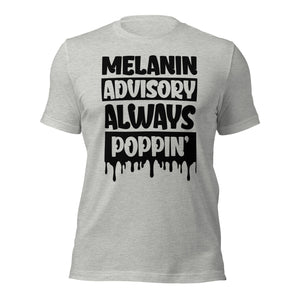 Melanin Advisory t-shirt-Phoenix Styles