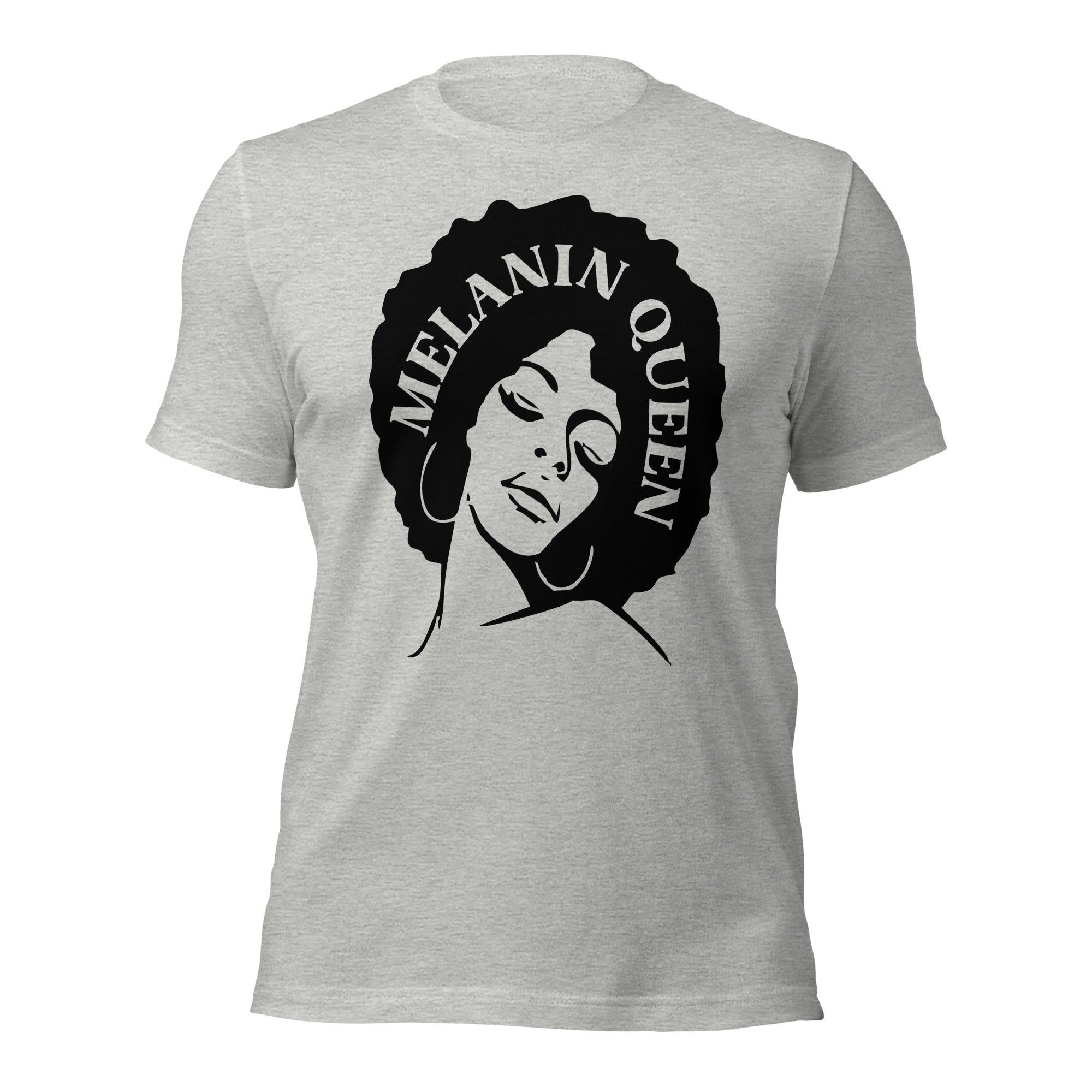 Melanin Queen t-shirt-Phoenix Styles