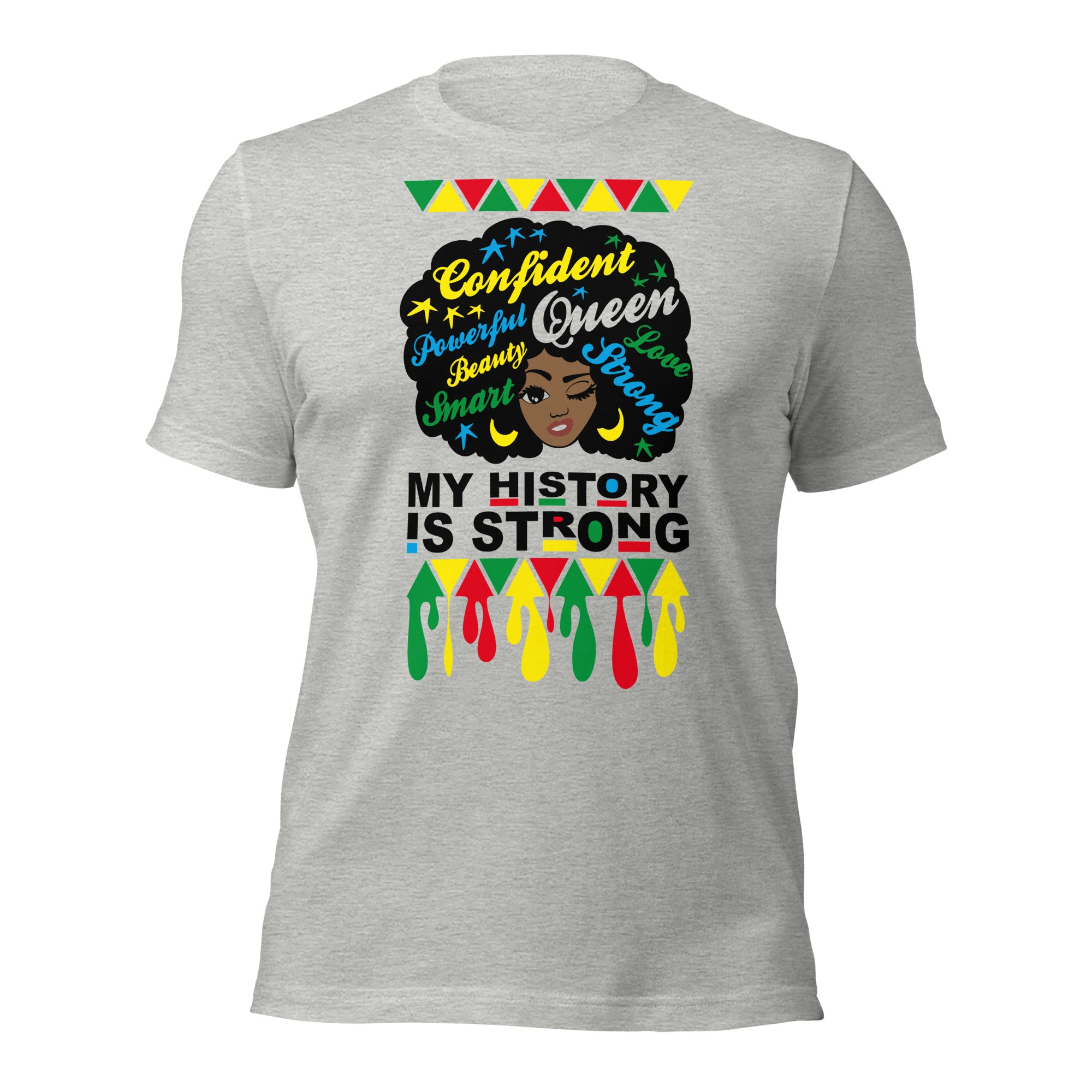 My History is Strong t-shirt-Phoenix Styles