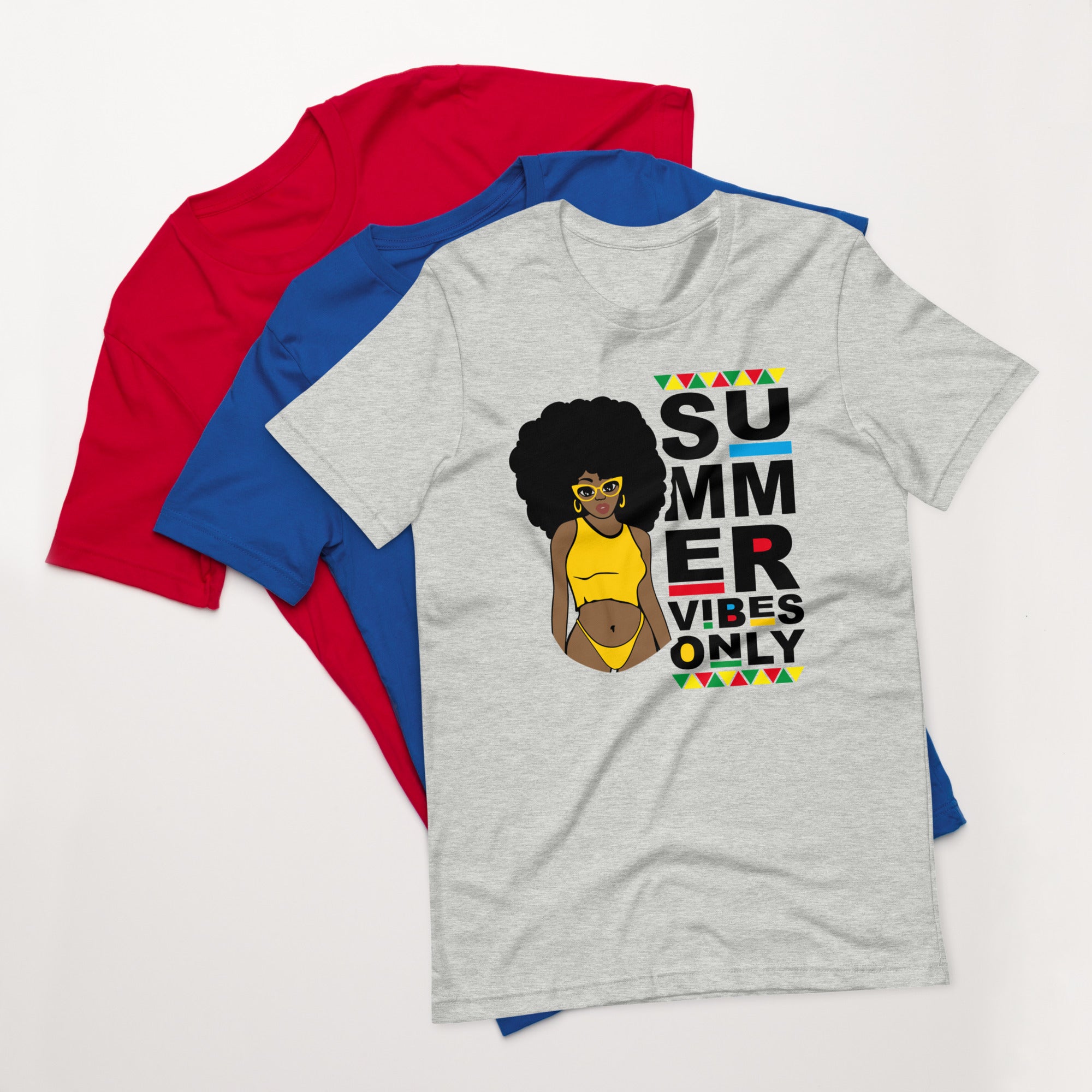 Summer Vibes Only t-shirt-Phoenix Styles