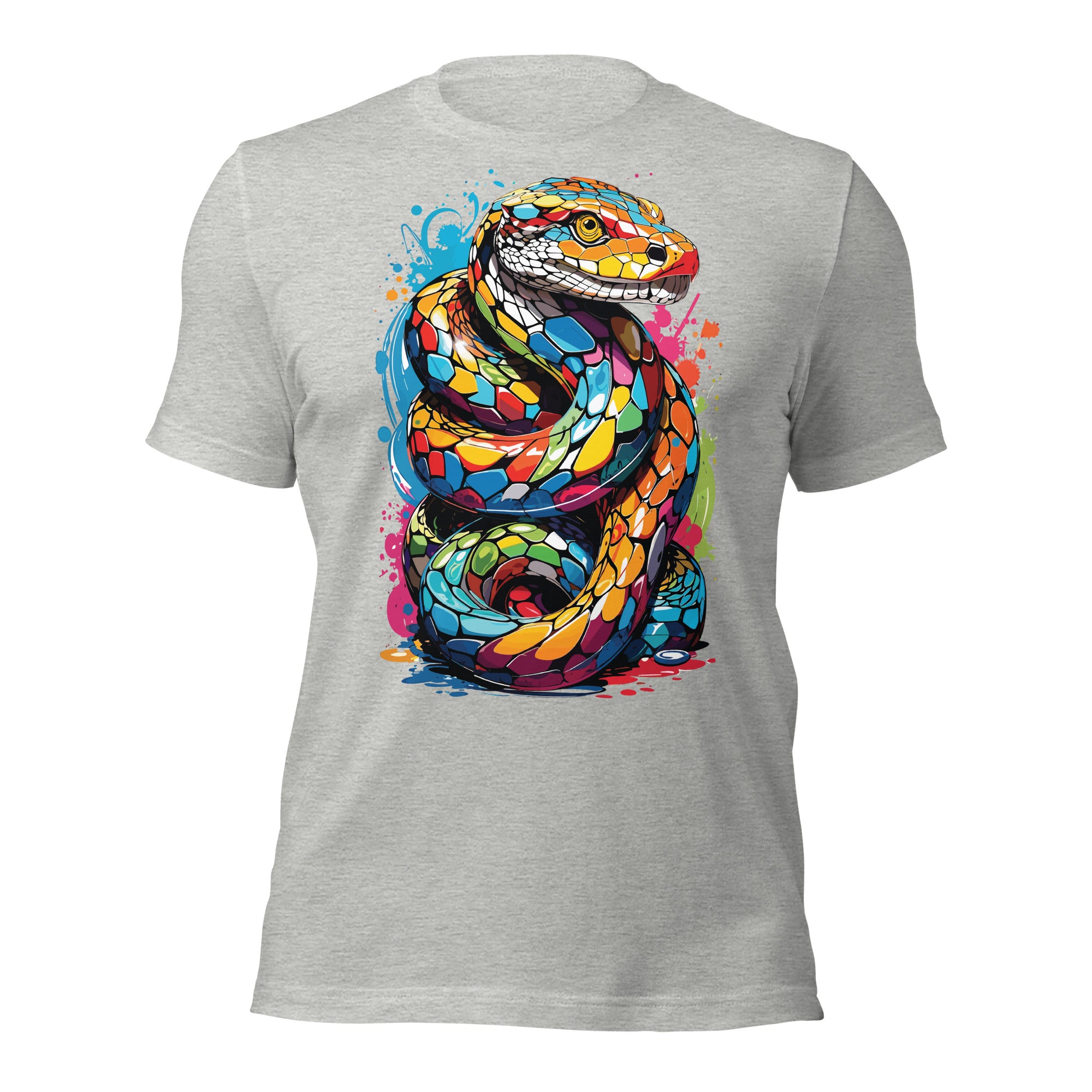 Snake t-shirt-Phoenix Styles