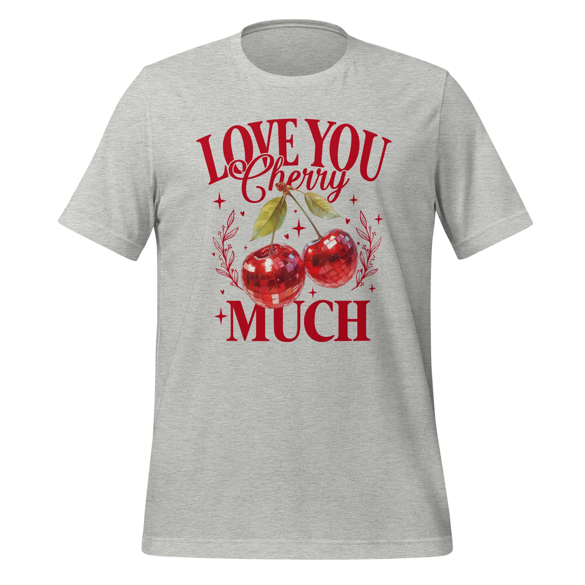 Love You Cherry t-shirt-Phoenix Styles