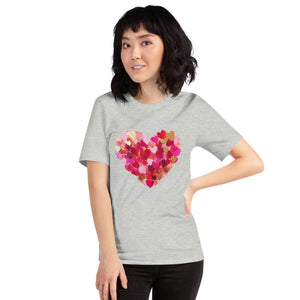 Heart t-shirt-Phoenix Styles