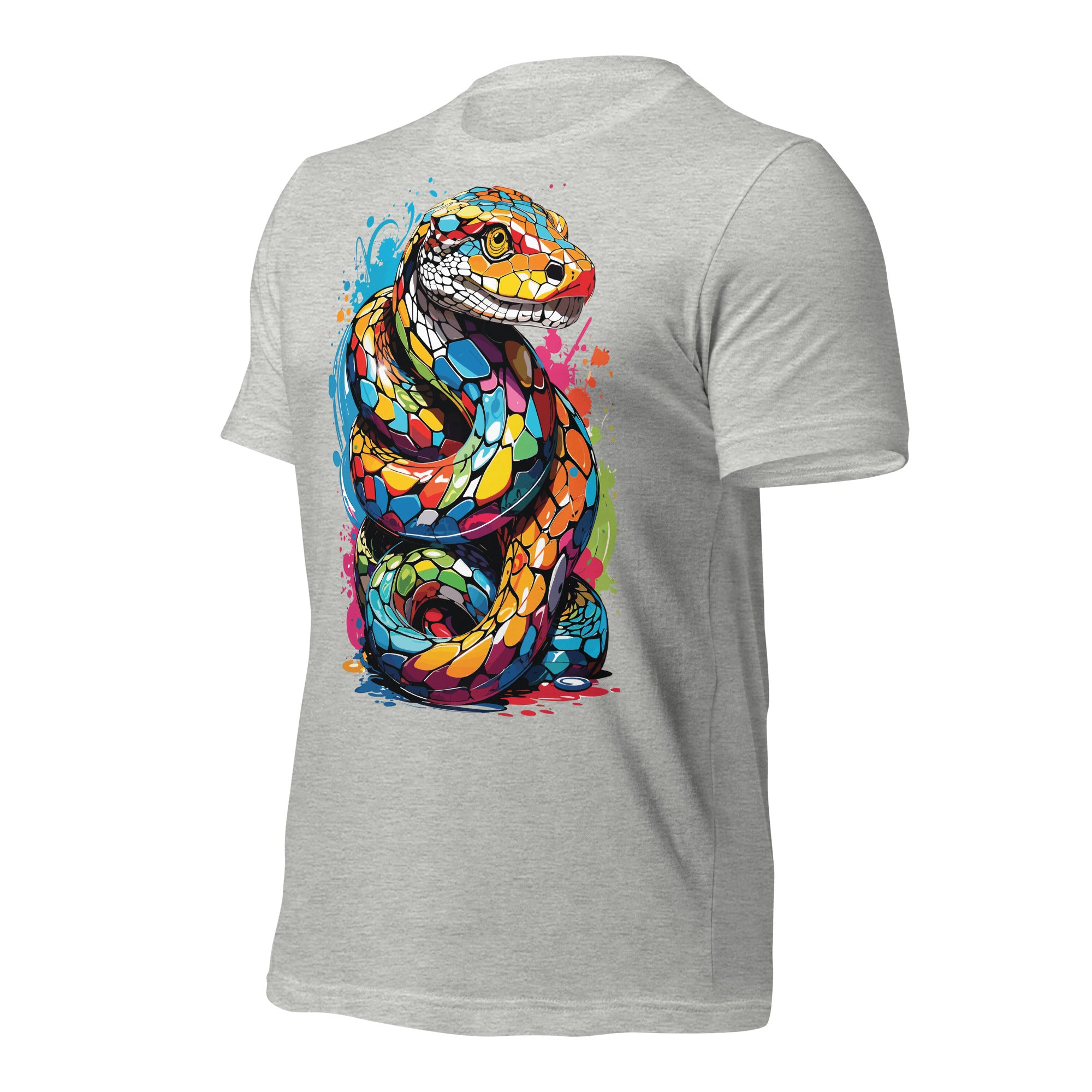 Snake t-shirt-Phoenix Styles