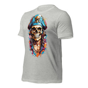 Paint Splash Skull t-shirt-Phoenix Styles