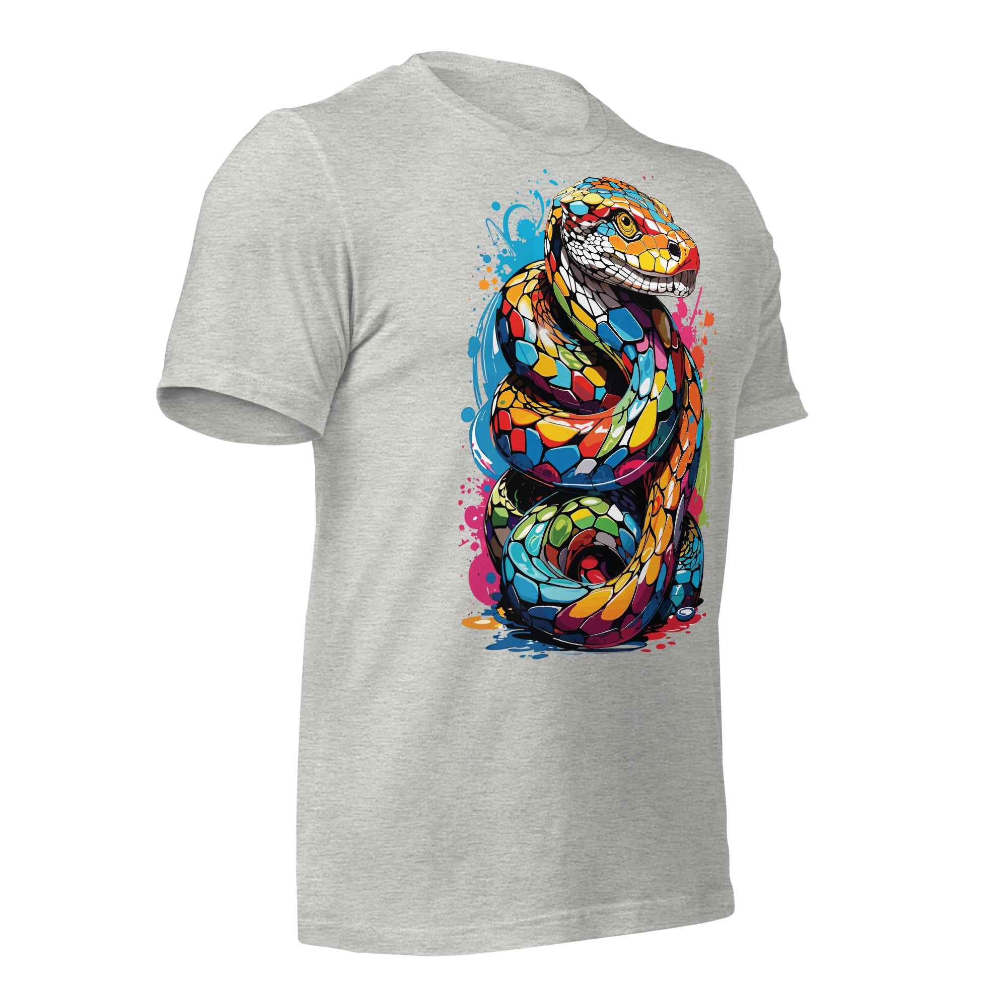 Snake t-shirt-Phoenix Styles