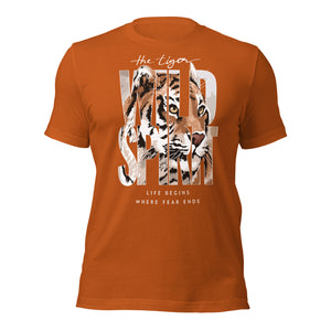 Wild Spirit Unisex t-shirt-Phoenix Styles