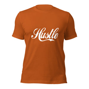 Hustle Unisex t-shirt-Phoenix Styles