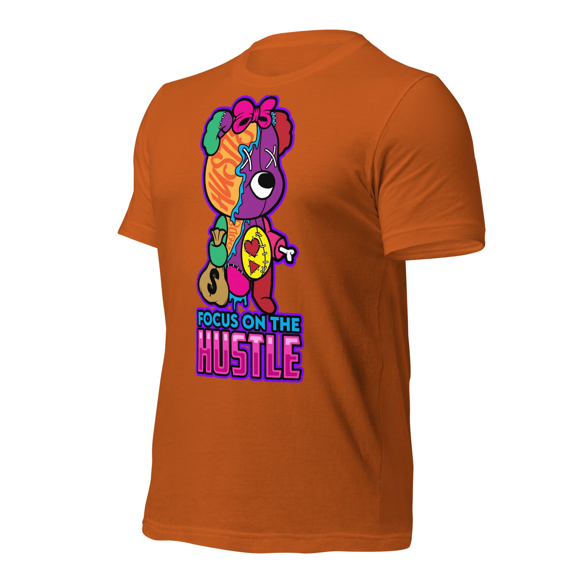 Focus On The Hustle Unisex t-shirt-Phoenix Styles