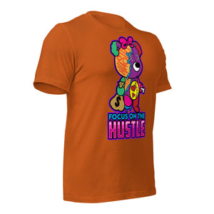 Focus On The Hustle Unisex t-shirt-Phoenix Styles