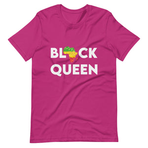 Black Queen t-shirt-Phoenix Styles